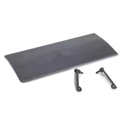 Letter Plate Cover by From The Anvil