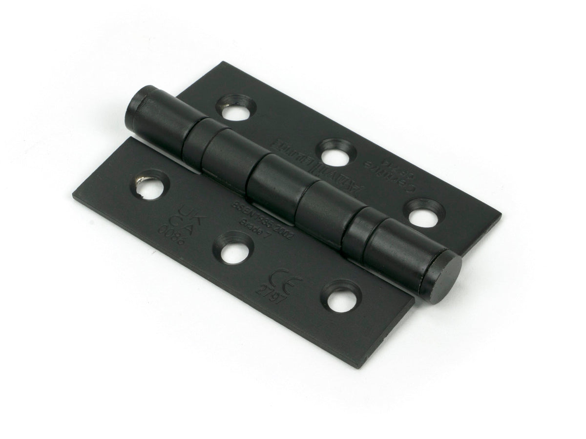 From The Anvil's Aged Bronze Ball Bearing Butt Hinge (pair) SS