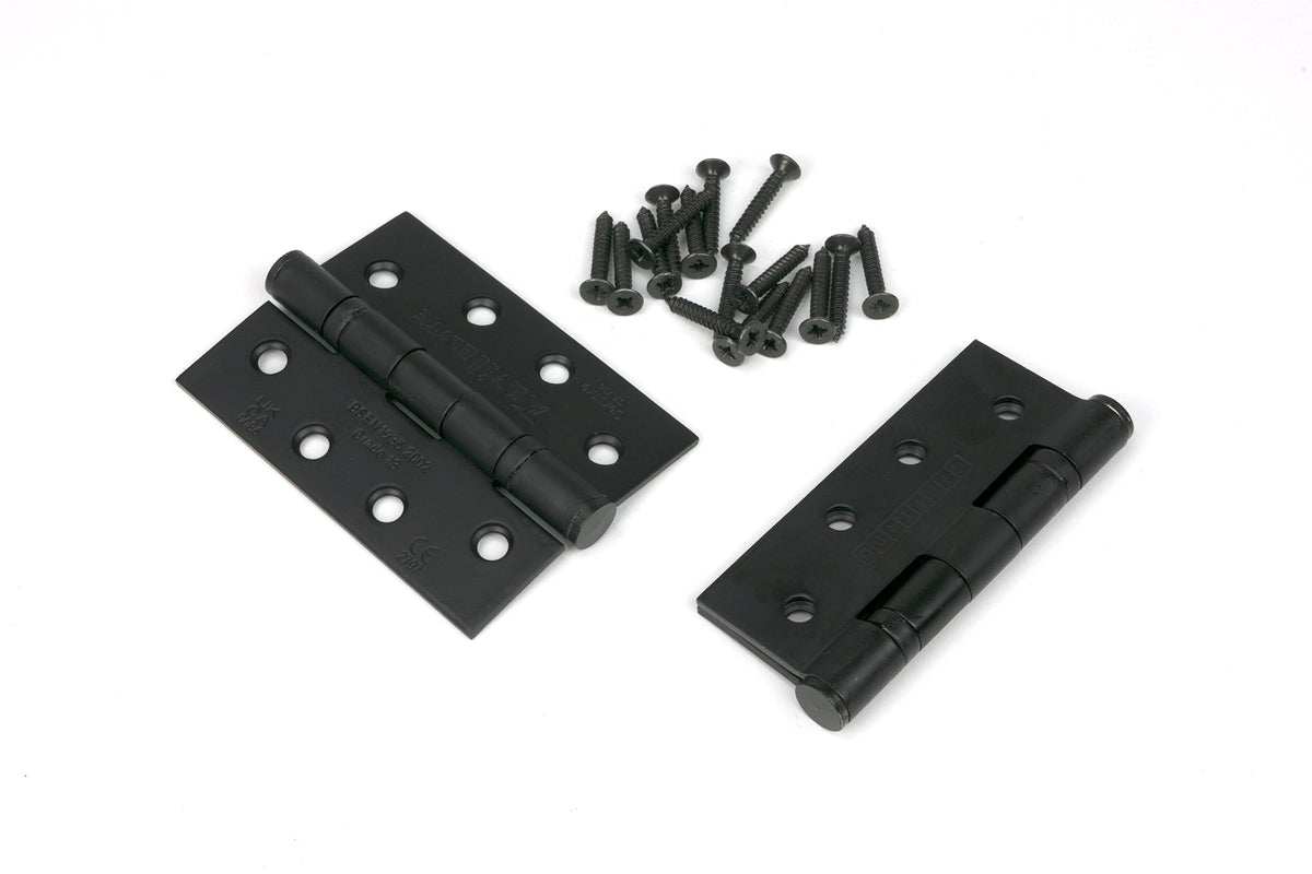 Ball Bearing Butt Hinge (pair) SS by From The Anvil