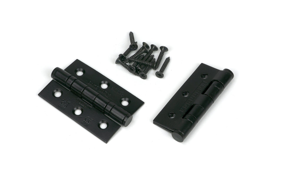 Ball Bearing Butt Hinge (pair) SS by From The Anvil