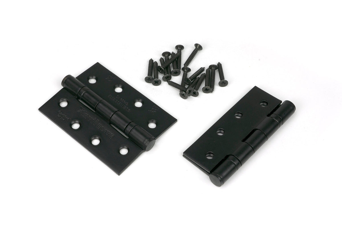 Ball Bearing Butt Hinge (pair) SS by From The Anvil