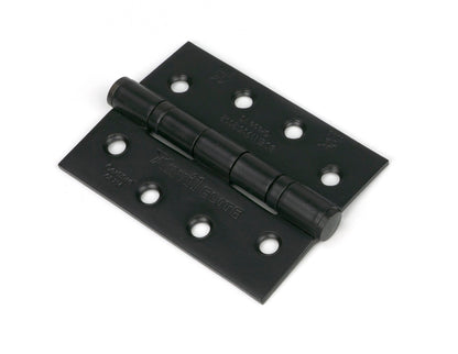 From The Anvil's Black Ball Bearing Butt Hinge (pair) SS