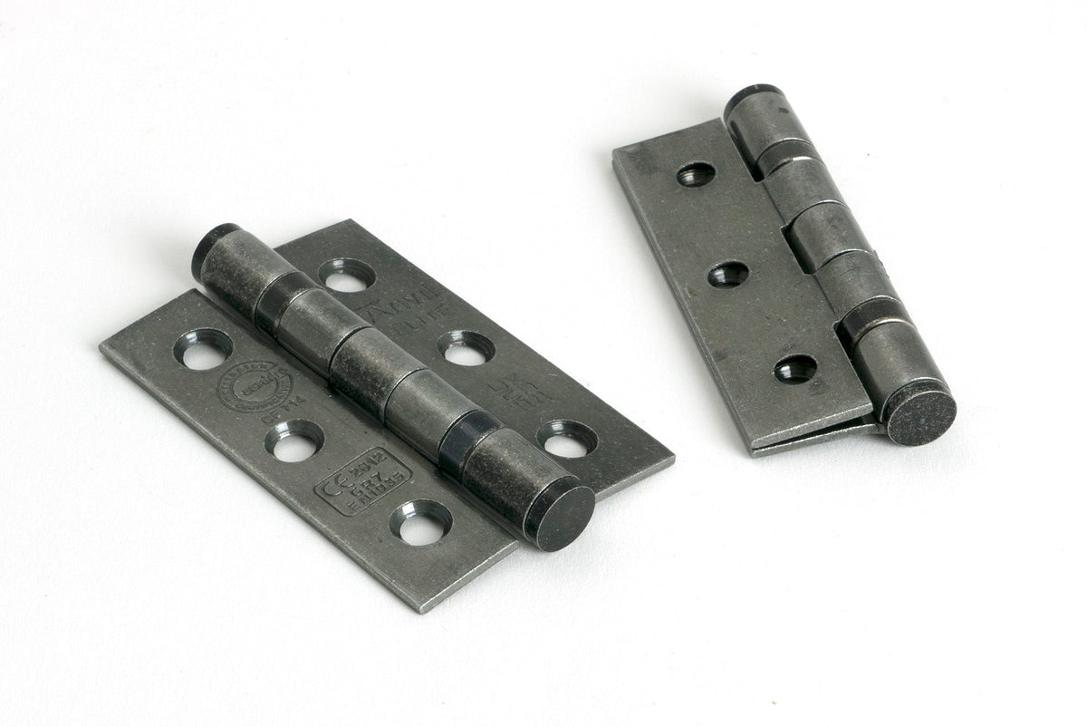 Ball Bearing Butt Hinge (pair) SS by From The Anvil