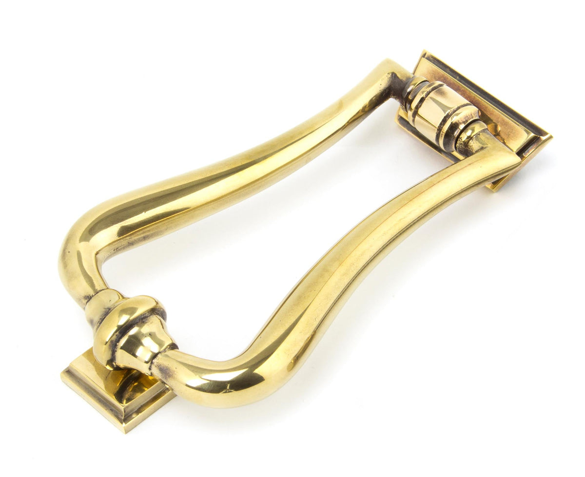 Art Deco Door Knocker by From The Anvil