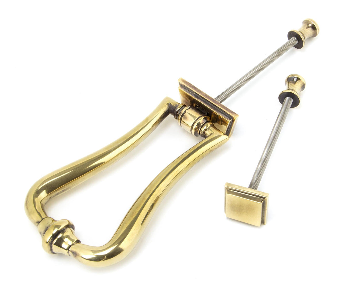 Art Deco Door Knocker by From The Anvil