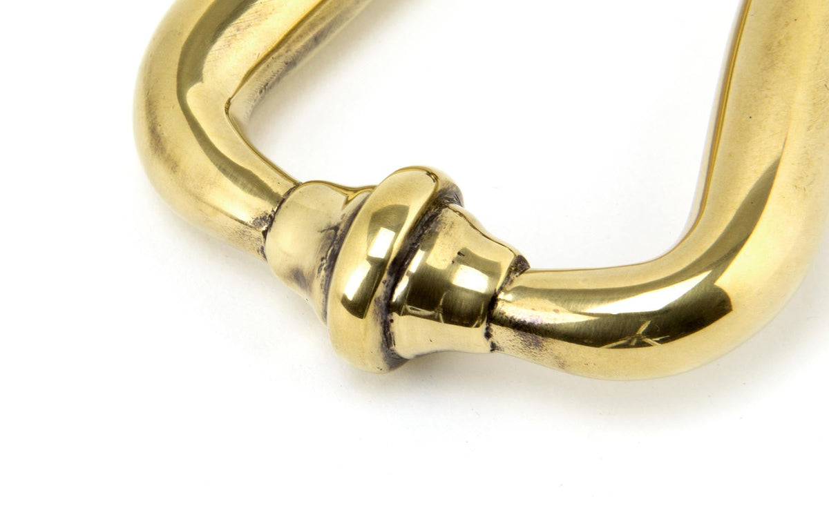 Art Deco Door Knocker by From The Anvil