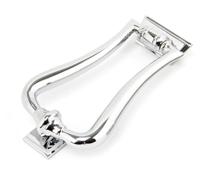 Art Deco Door Knocker by From The Anvil