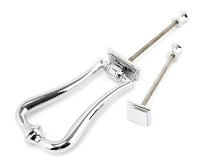 Art Deco Door Knocker by From The Anvil