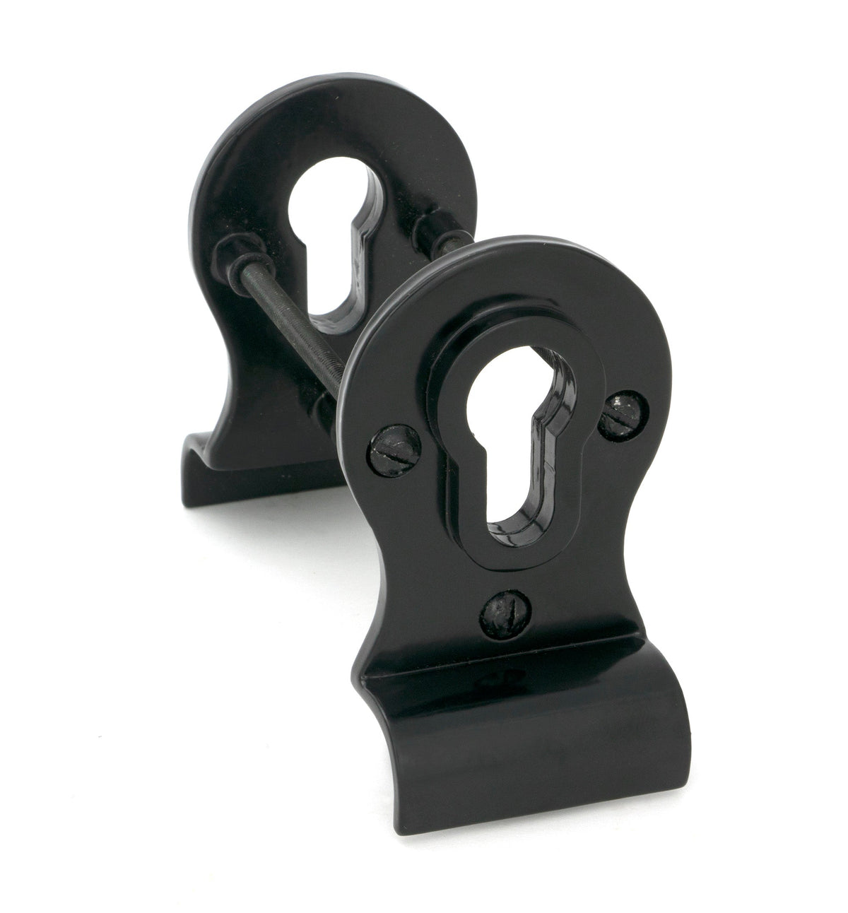 50mm Euro Door Pull (Back to Back Fixings) by From The Anvil