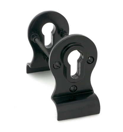 50mm Euro Door Pull (Back to Back Fixings) by From The Anvil
