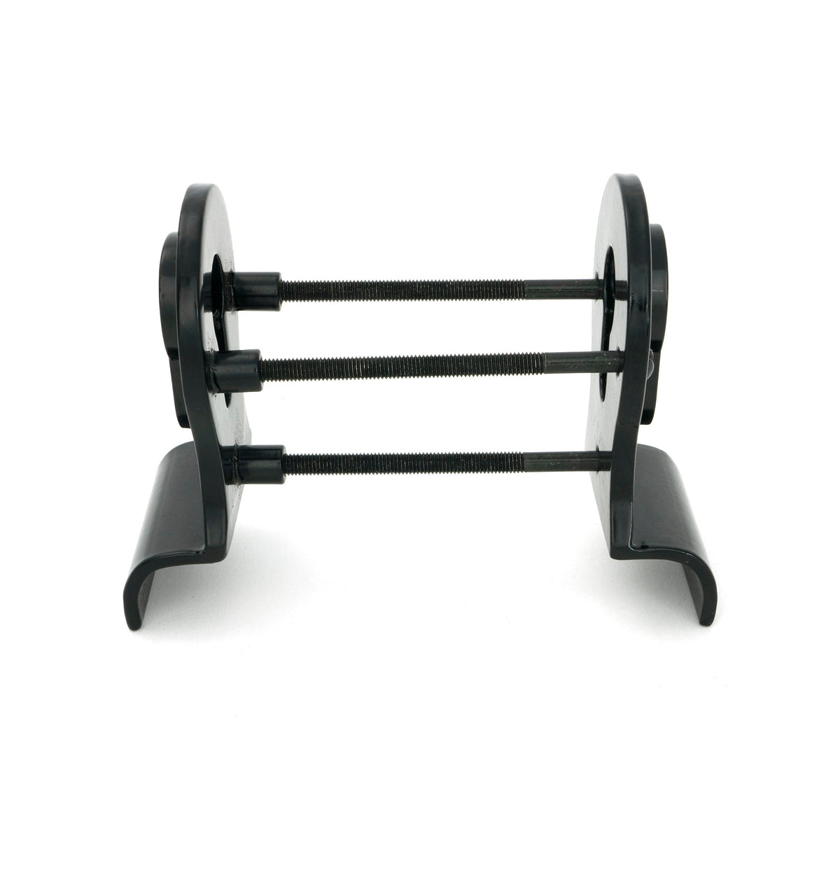 50mm Euro Door Pull (Back to Back Fixings) by From The Anvil