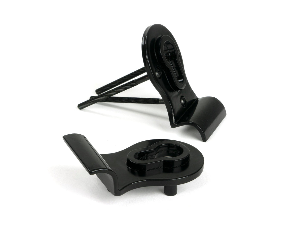 50mm Euro Door Pull (Back to Back Fixings) by From The Anvil
