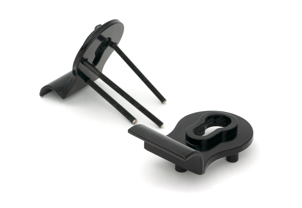 50mm Euro Door Pull (Back to Back Fixings) by From The Anvil