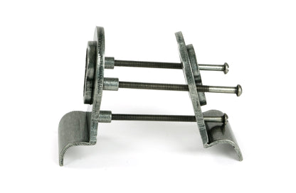 50mm Euro Door Pull (Back to Back Fixings) by From The Anvil