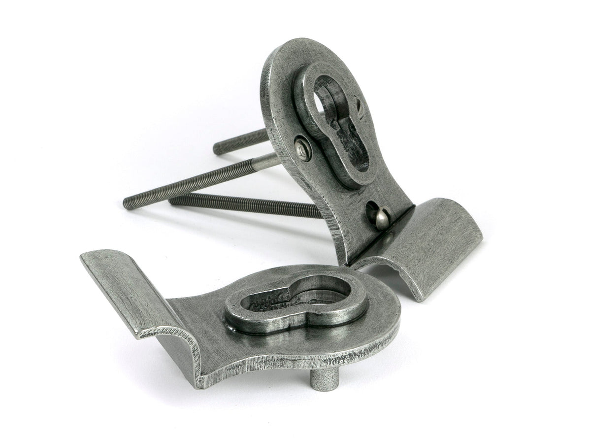 50mm Euro Door Pull (Back to Back Fixings) by From The Anvil