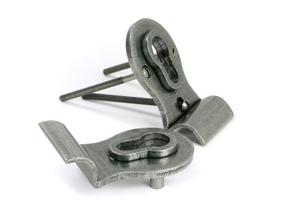 50mm Euro Door Pull (Back to Back Fixings) by From The Anvil