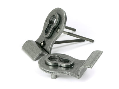 50mm Euro Door Pull (Back to Back Fixings) by From The Anvil