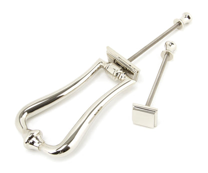 Art Deco Door Knocker by From The Anvil