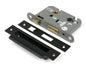 From The Anvil's Black Euro Profile Sash Lock