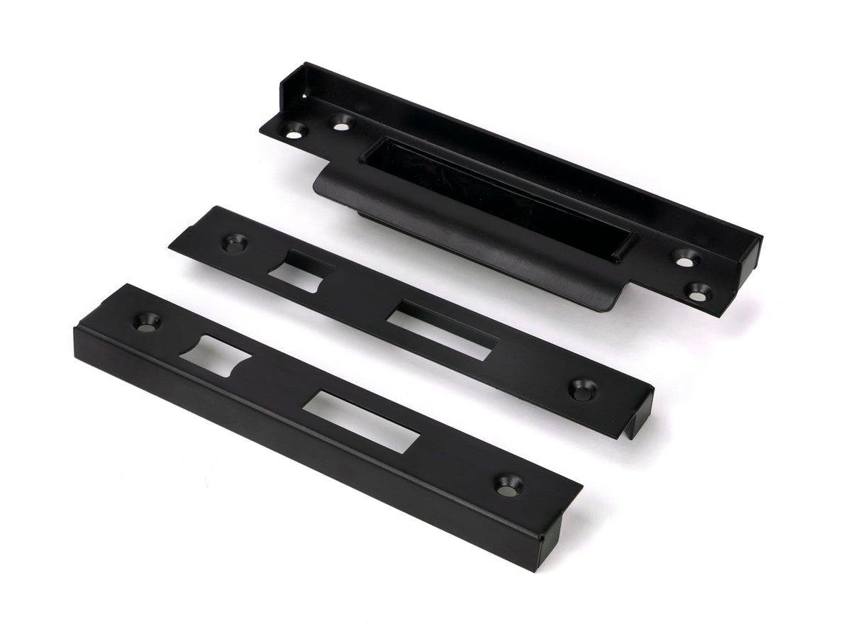 From The Anvil's Black ½" Rebate Kit for Euro Sash Lock