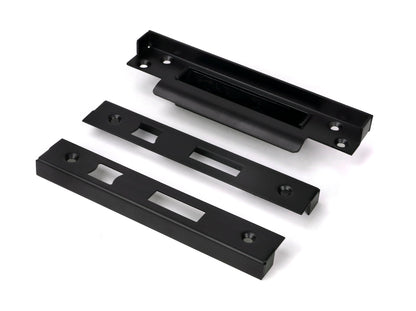 From The Anvil's Black ½" Rebate Kit for Euro Sash Lock