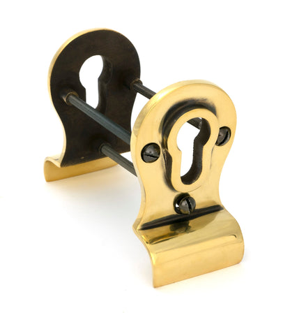 50mm Euro Door Pull (Back to Back Fixings) by From The Anvil
