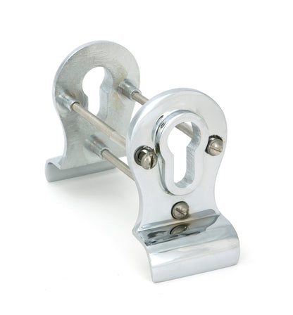 50mm Euro Door Pull (Back to Back Fixings) by From The Anvil