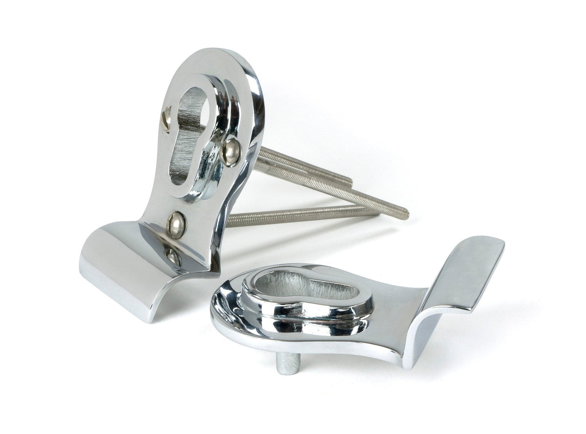 50mm Euro Door Pull (Back to Back Fixings) by From The Anvil