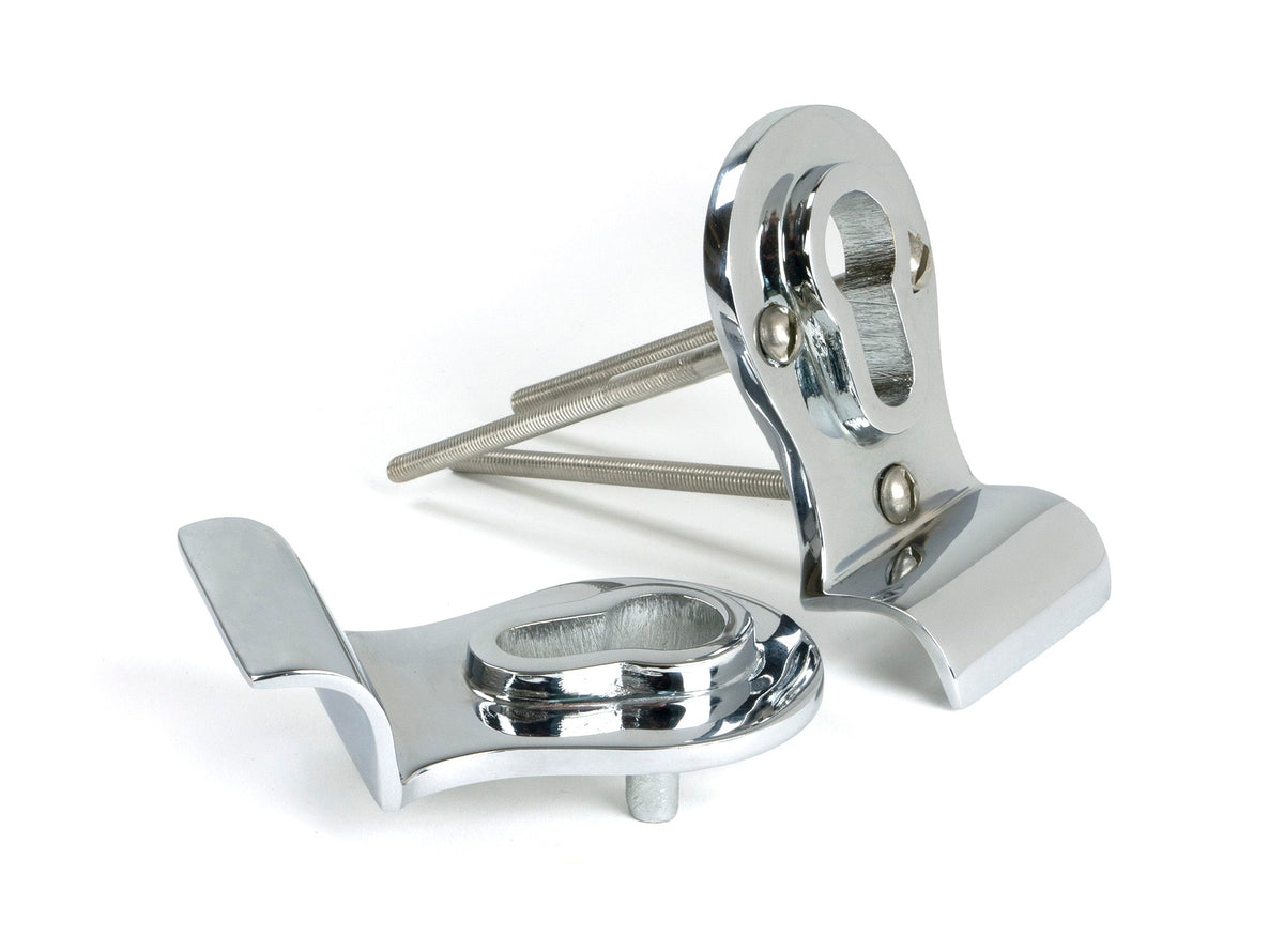 50mm Euro Door Pull (Back to Back Fixings) by From The Anvil