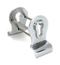 From The Anvil's Polished Chrome 50mm Euro Door Pull (Back to Back Fixings)