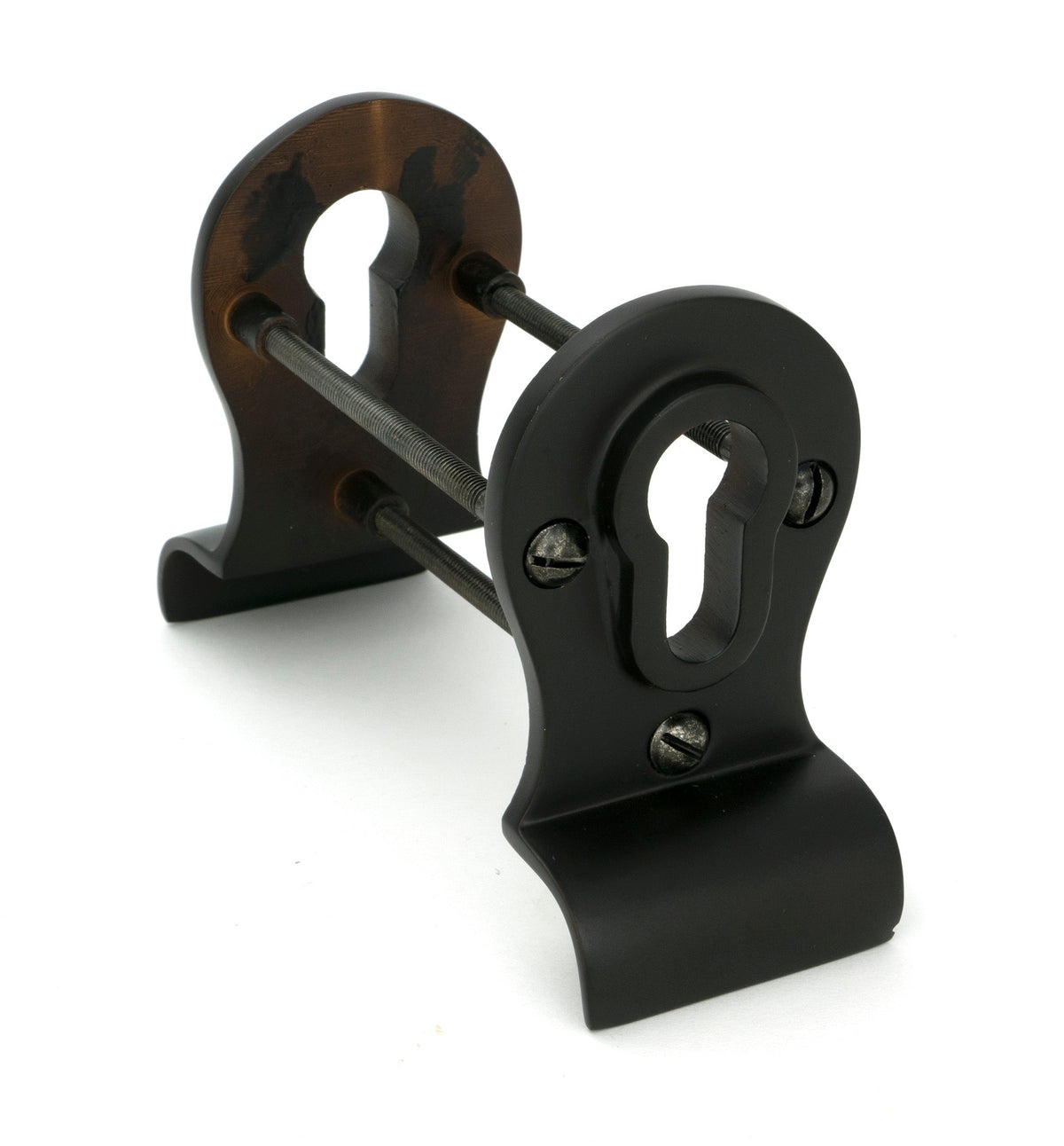 50mm Euro Door Pull (Back to Back Fixings) by From The Anvil