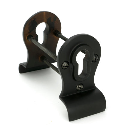 50mm Euro Door Pull (Back to Back Fixings) by From The Anvil
