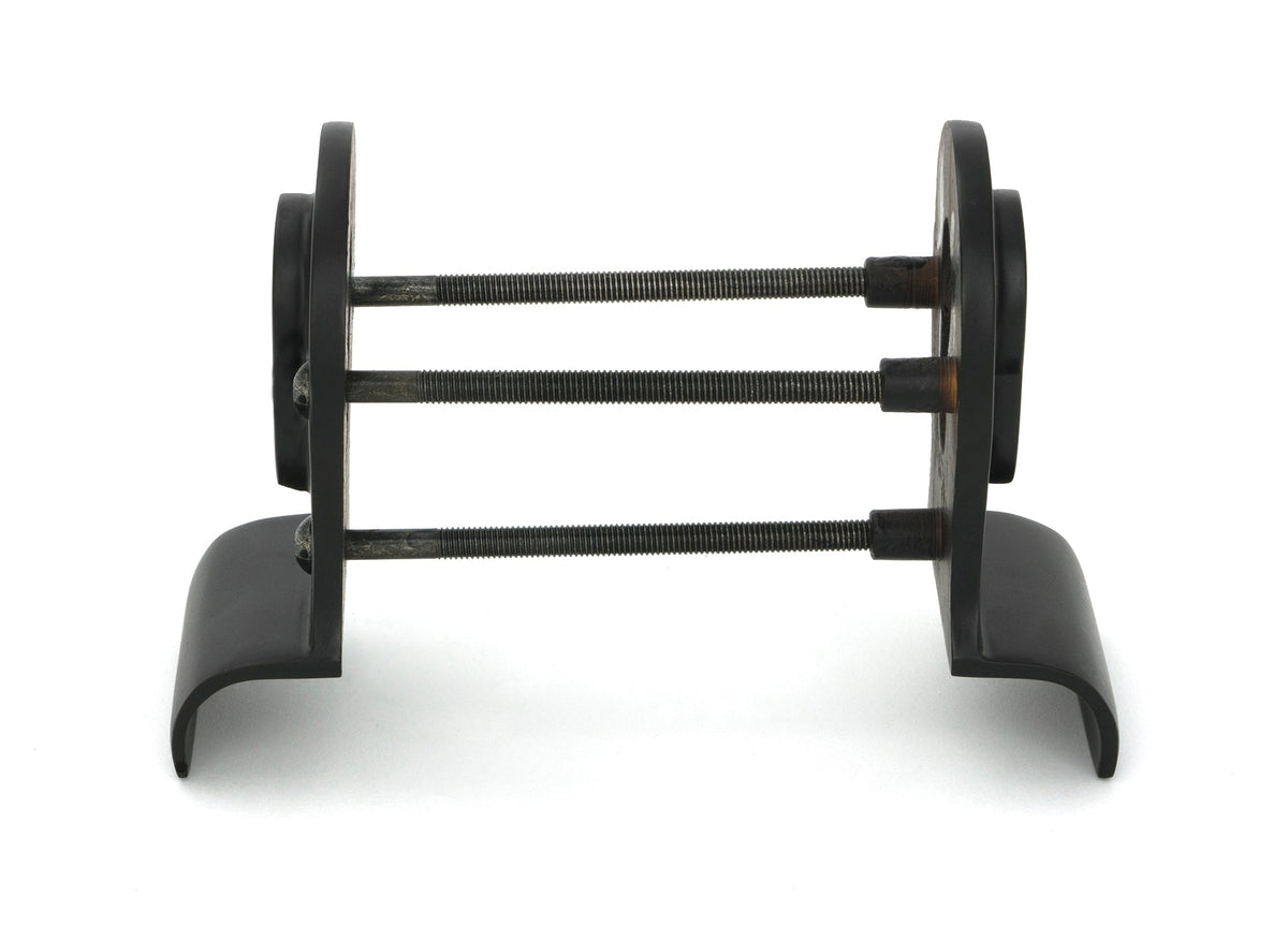 50mm Euro Door Pull (Back to Back Fixings) by From The Anvil