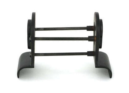 50mm Euro Door Pull (Back to Back Fixings) by From The Anvil