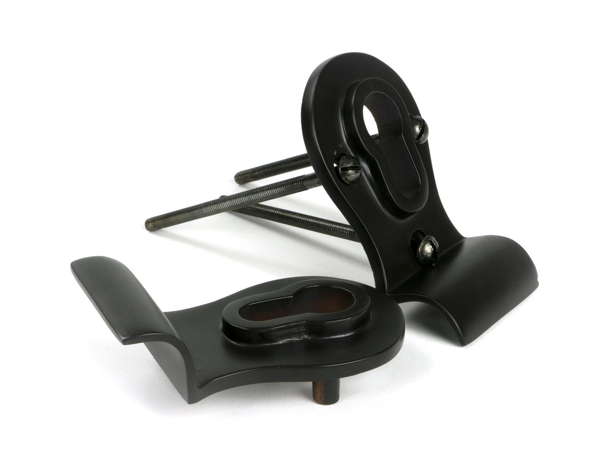 50mm Euro Door Pull (Back to Back Fixings) by From The Anvil