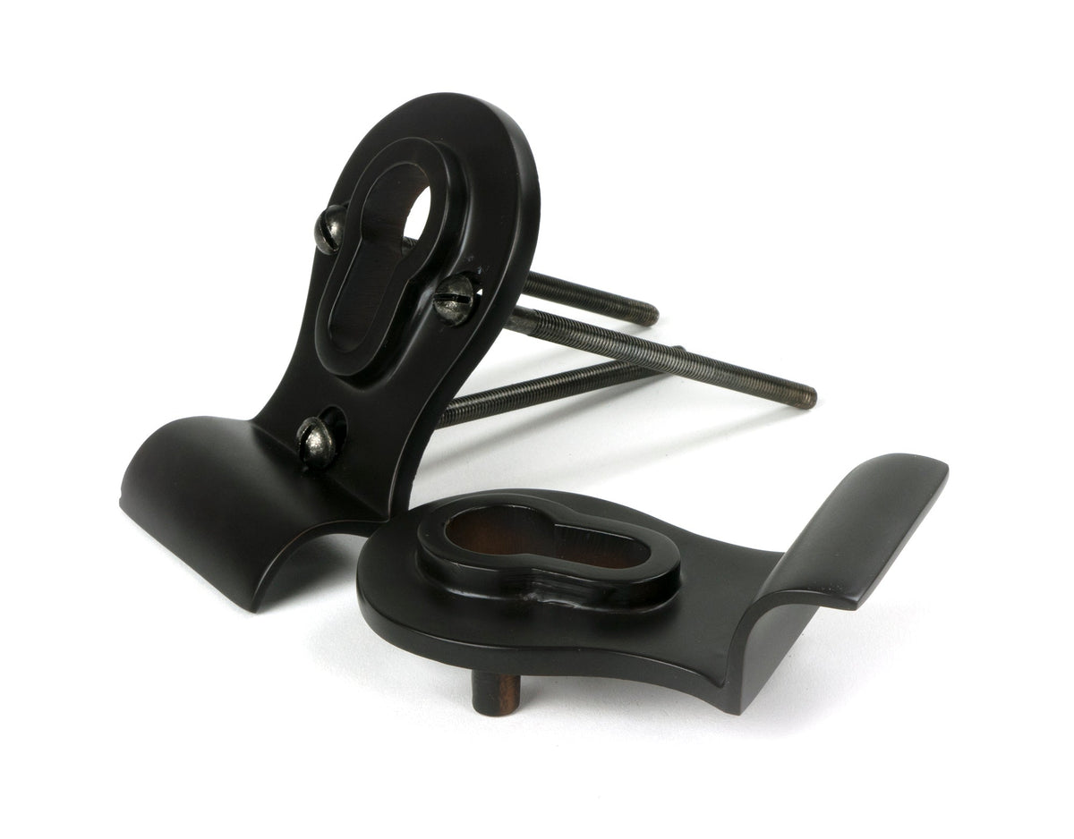 50mm Euro Door Pull (Back to Back Fixings) by From The Anvil