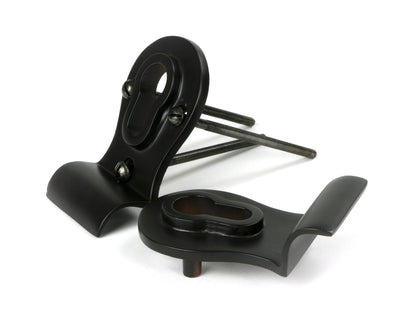 50mm Euro Door Pull (Back to Back Fixings) by From The Anvil