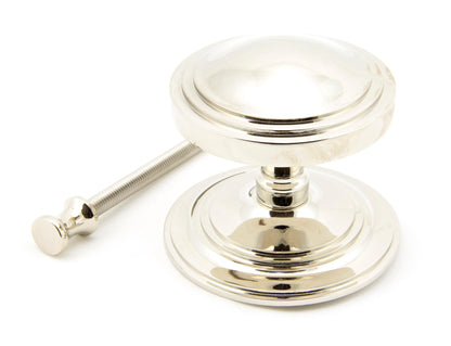 Art Deco Centre Door Knob by From The Anvil