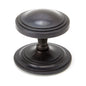 From The Anvil's Aged Bronze Art Deco Centre Door Knob