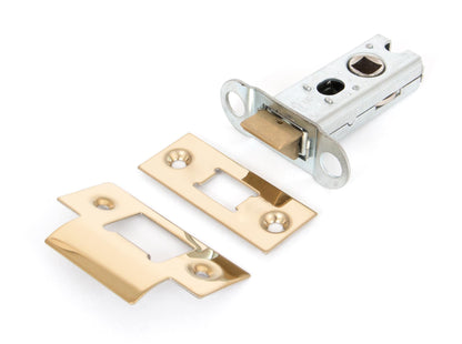 From The Anvil's PVD Brass 2 ½" Heavy Duty Latch