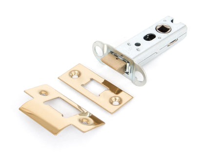 From The Anvil's PVD Brass Heavy Duty Latch