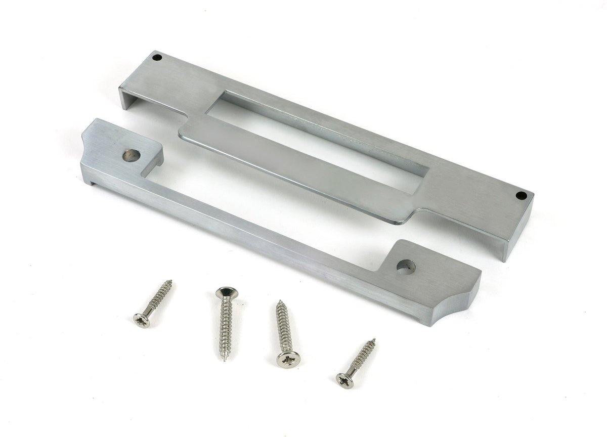½" Rebate Kit for Sash Lock by From The Anvil