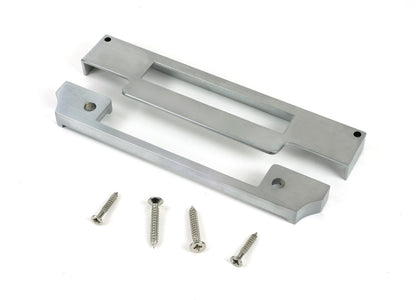½" Rebate Kit for Sash Lock by From The Anvil