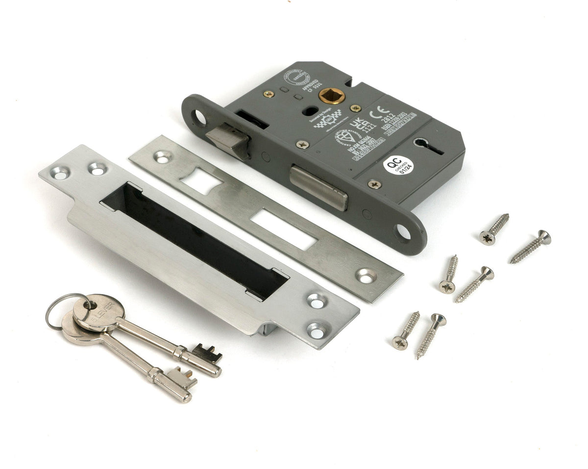 5 Lever BS Sash Lock by From The Anvil