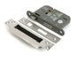 From The Anvil's Satin Stainless Steel 5 Lever BS Sash Lock