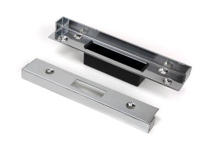 From The Anvil's Satin Stainless Steel ½" Rebate Kit for Dead Lock