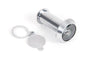 From The Anvil's Satin Chrome Door Viewer 180°