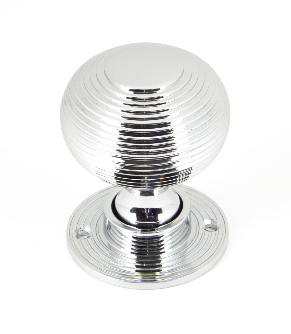 Heavy Beehive Mortice/Rim Knob Set by From The Anvil