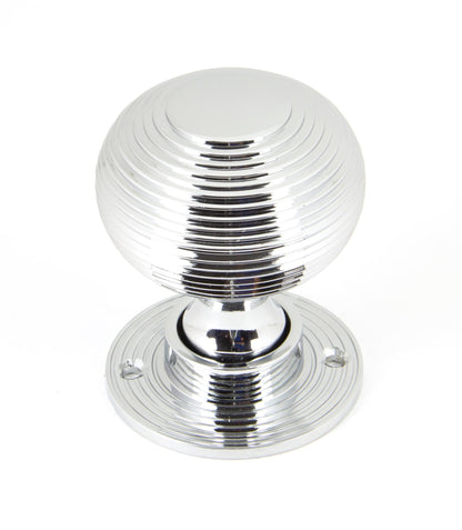Heavy Beehive Mortice/Rim Knob Set by From The Anvil