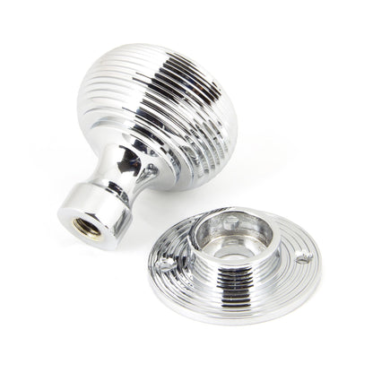 Heavy Beehive Mortice/Rim Knob Set by From The Anvil